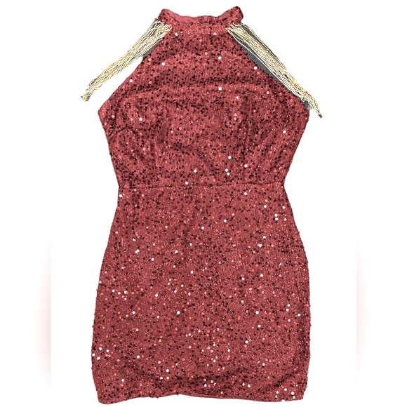 Ladies sequin dress - Picture 4 of 11